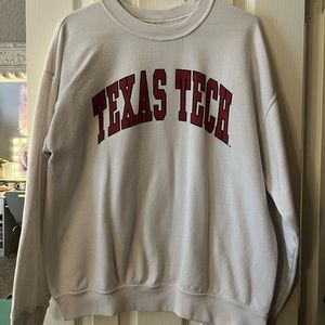 Texas Tech sweatshirt